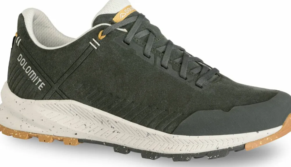 Dolomite Men's Shoe Carezza Leather Thyme Green Sale