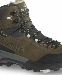 Dolomite Men's Vernale Leather High GORE-TEX Dark Brown Best