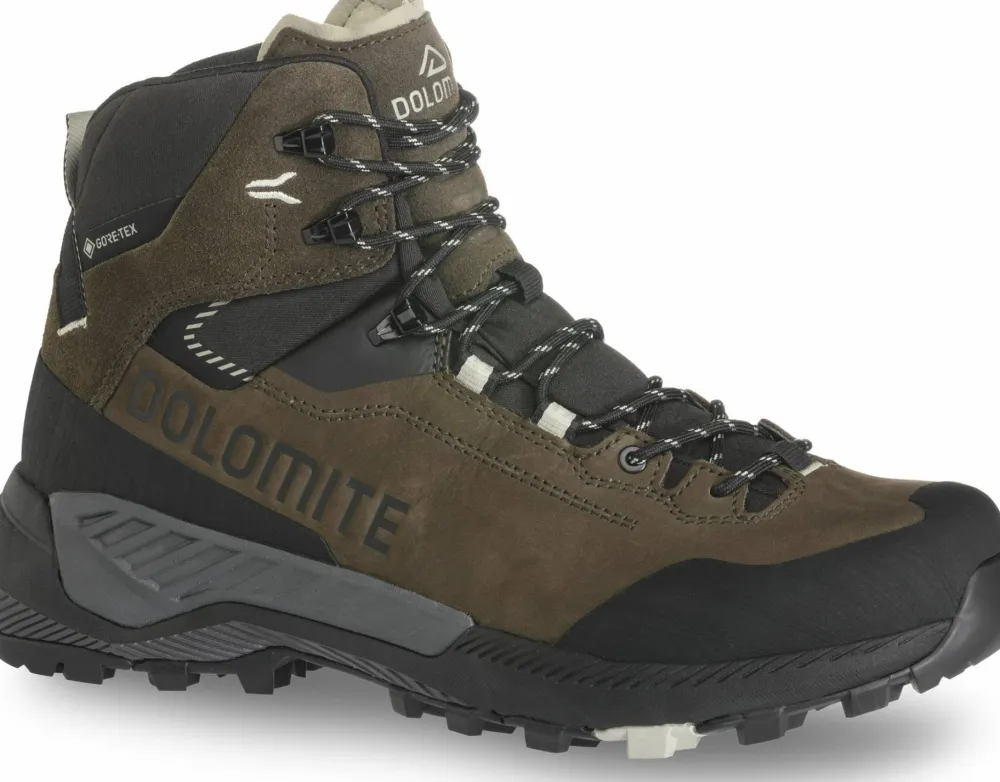 Dolomite Men's Vernale Leather High GORE-TEX Dark Brown Best