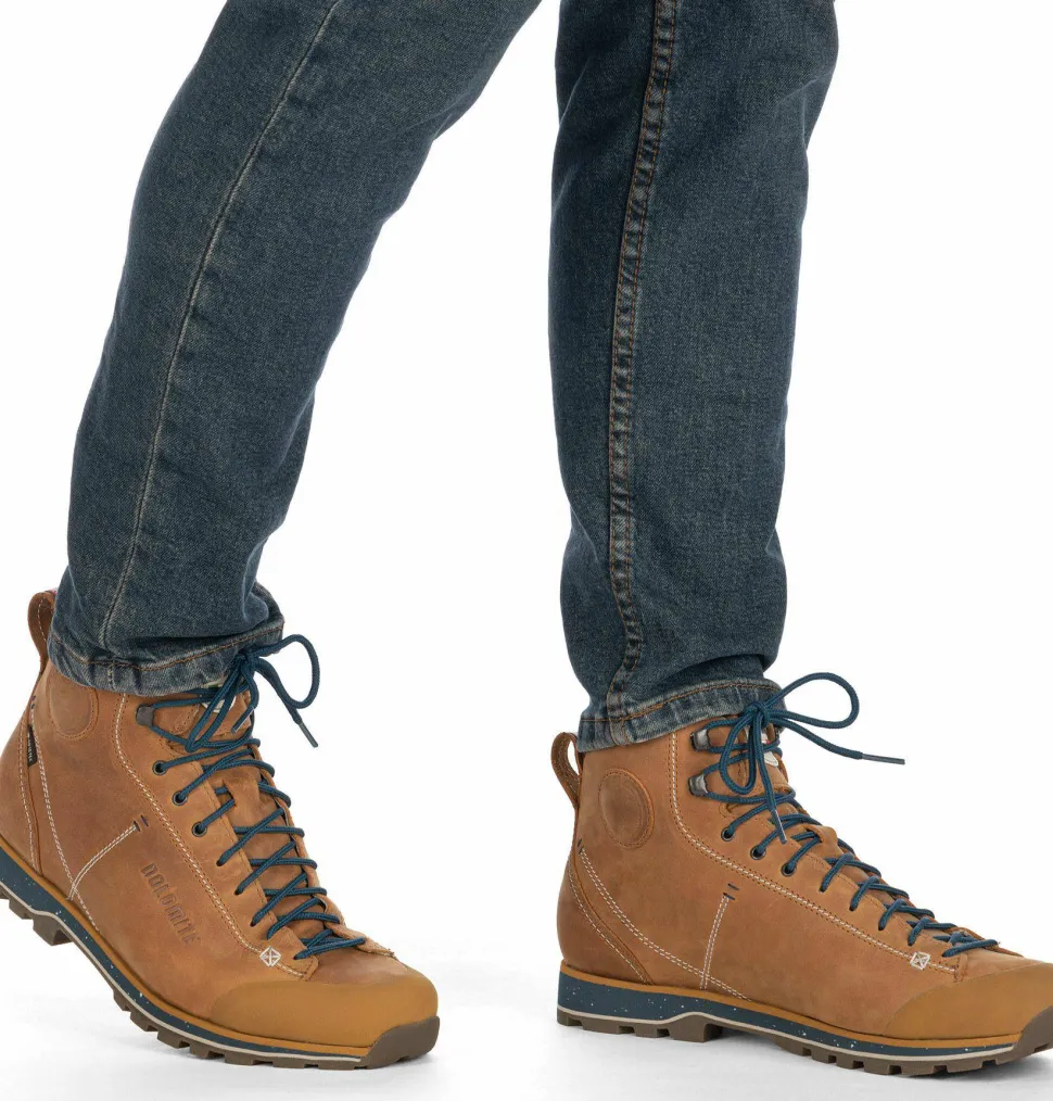 Dolomite Unisex 54 High FG EVO GORE-TEX Shoe Golden Yellow