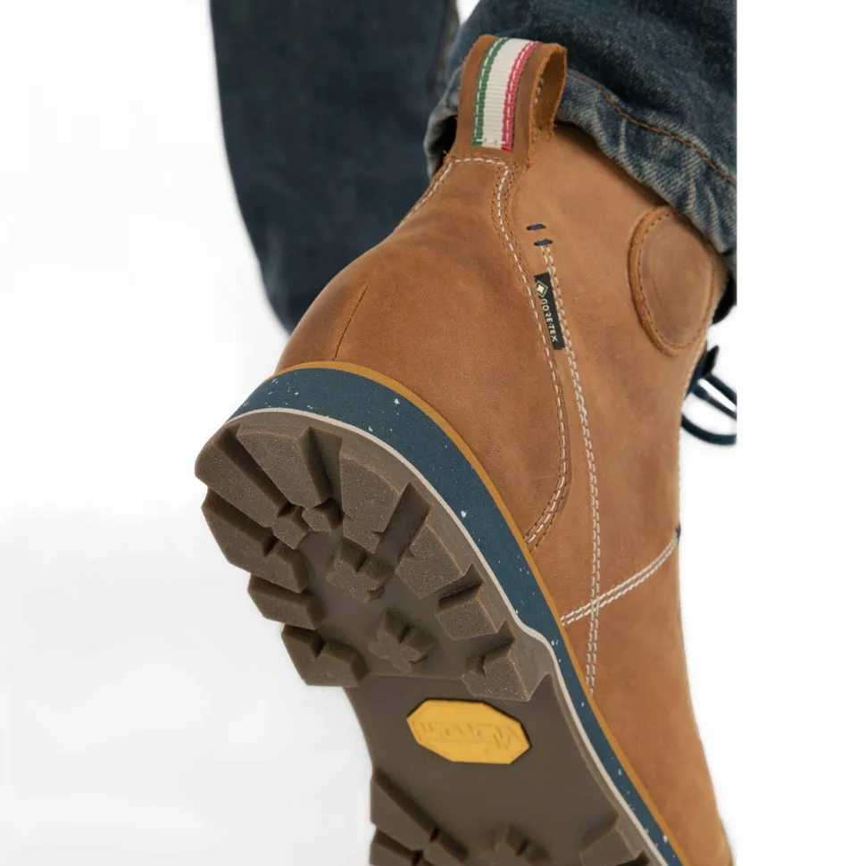 Dolomite Unisex 54 High FG EVO GORE-TEX Shoe Golden Yellow