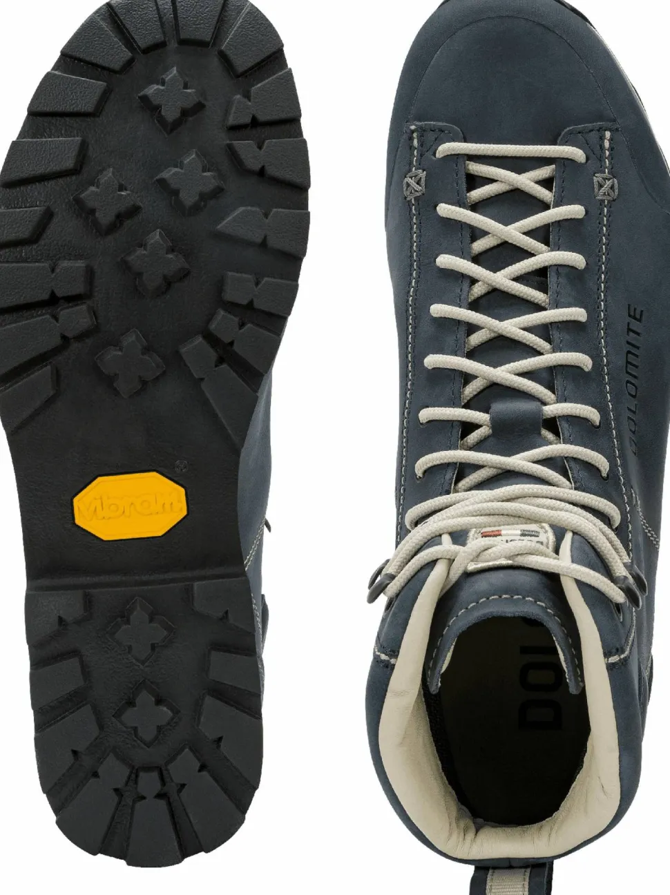 Dolomite Unisex 54 High FG EVO GORE-TEX Shoe Blue Navy