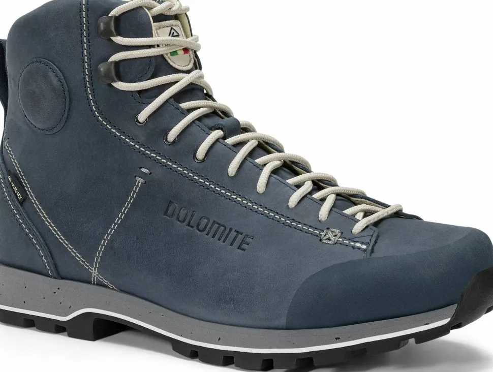 Dolomite Unisex 54 High FG EVO GORE-TEX Shoe Blue Navy