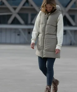 Clearance Women's Fitzroy H Vest Long Västar Dam