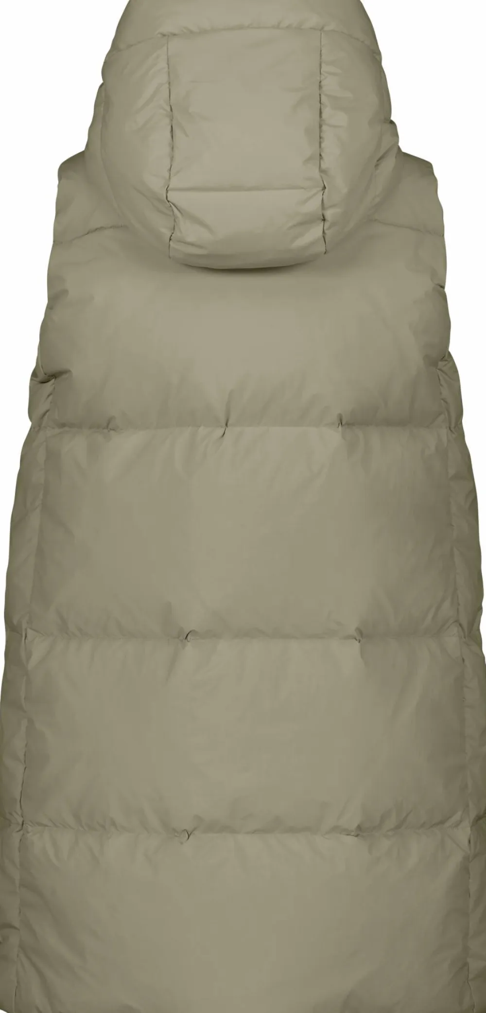 Clearance Women's Fitzroy H Vest Long Västar Dam