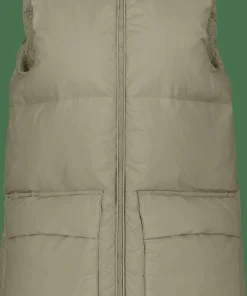 Clearance Women's Fitzroy H Vest Long Västar Dam