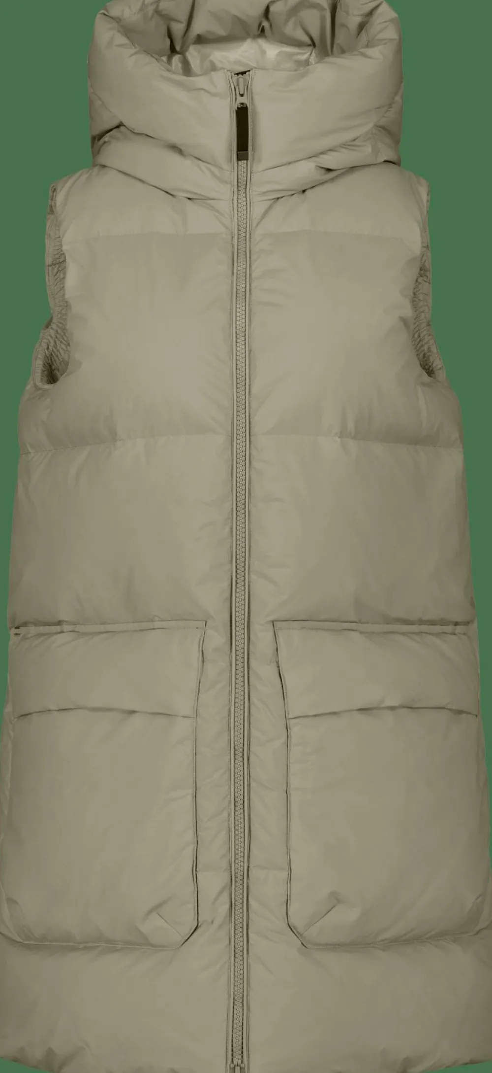 Clearance Women's Fitzroy H Vest Long Västar Dam