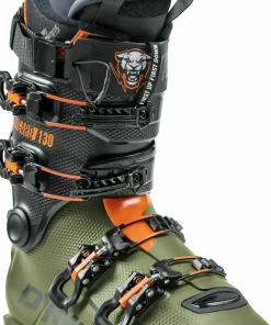 Dynafit Men's Tigard 130 Boot Capulet Olive/Fluo Orange New