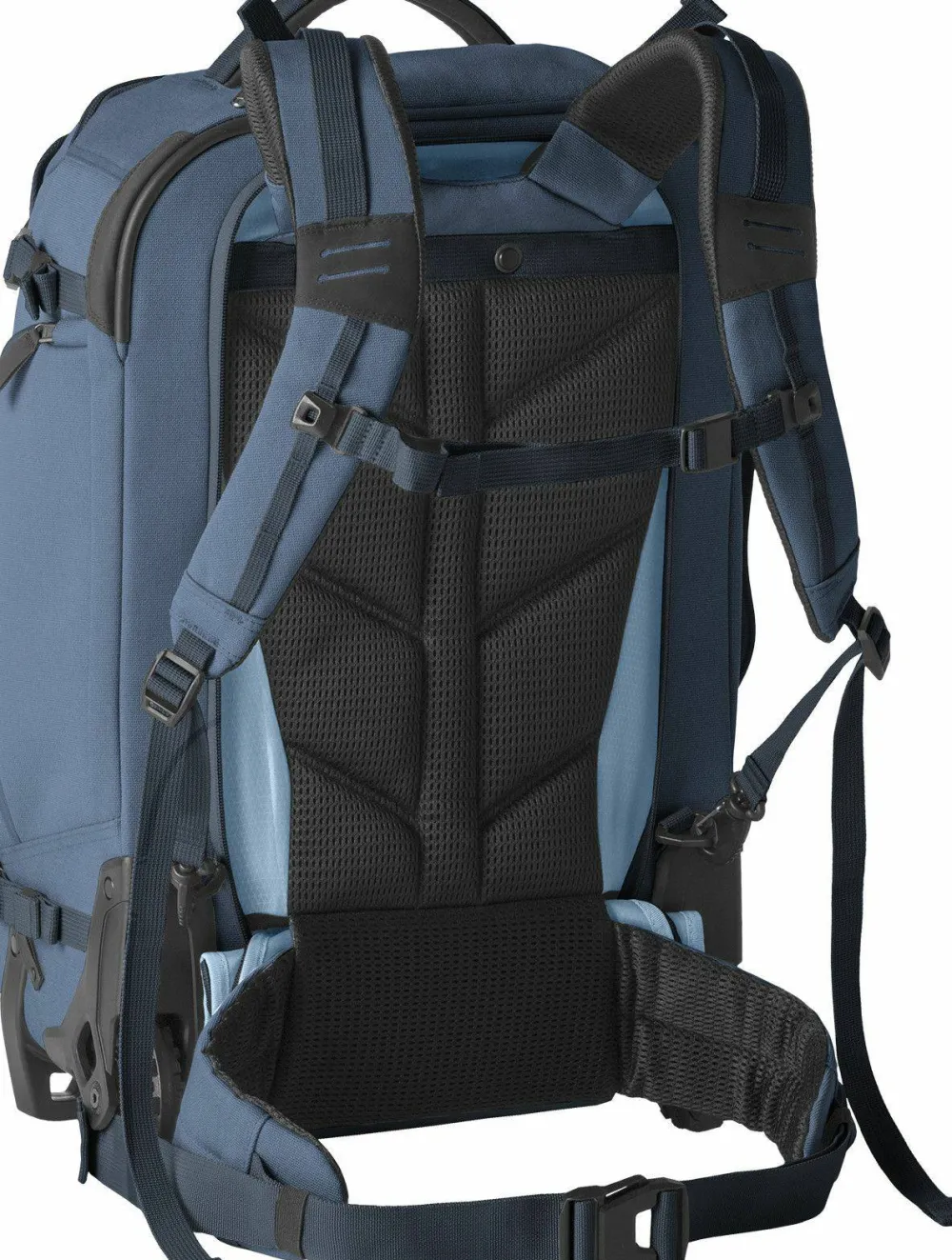 Eagle Creek Gear Warrior XE 2-Wheel Convertible Carry-On Blue Jay Hot