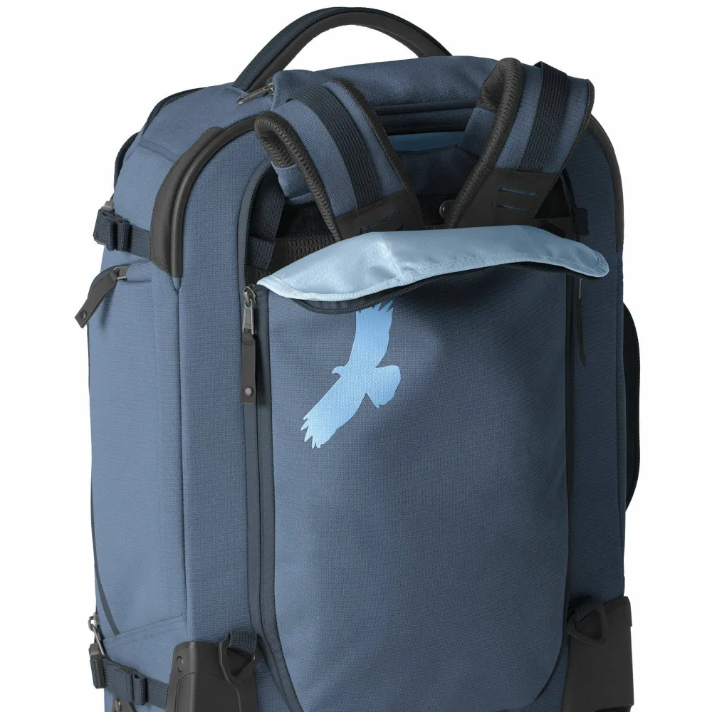 Eagle Creek Gear Warrior XE 2-Wheel Convertible Carry-On Blue Jay Hot