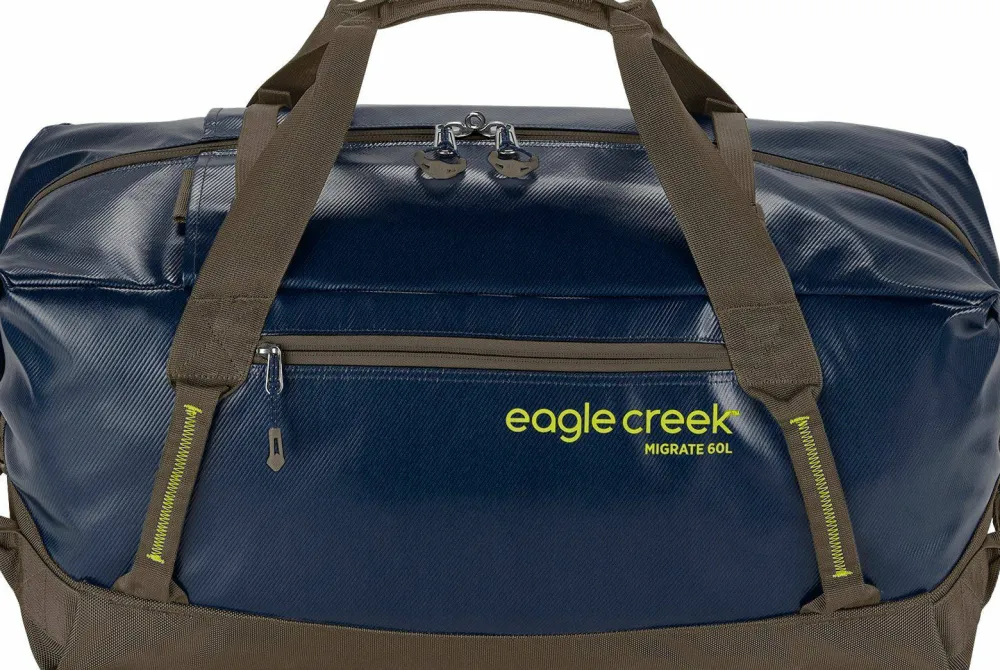 Eagle Creek Migrate Duffel 60 L Rush Blue Outlet