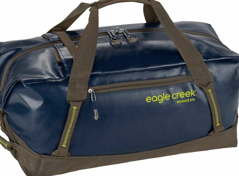 Eagle Creek Migrate Duffel 60 L Rush Blue Outlet