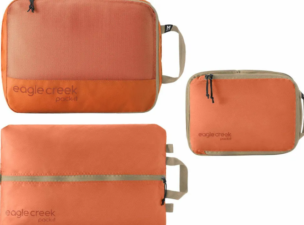 Eagle Creek Pack-It Essentials Set Mandarin