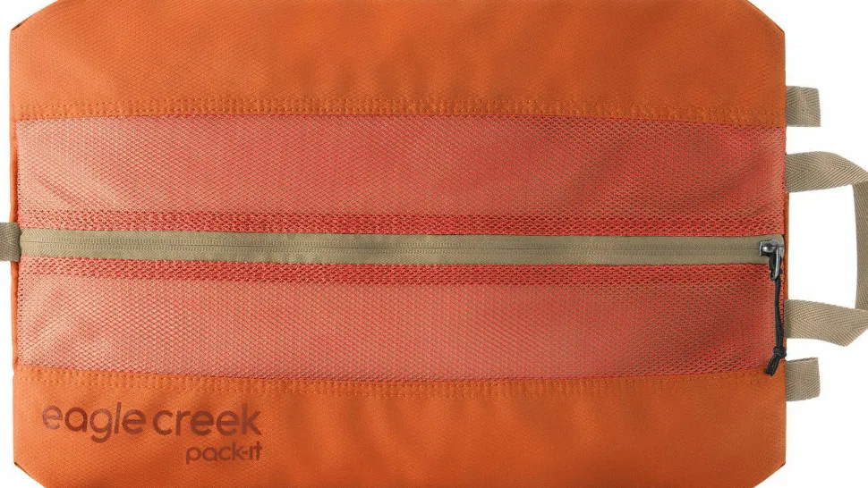 Eagle Creek Pack-It Reveal Shoe Sack Mandarin