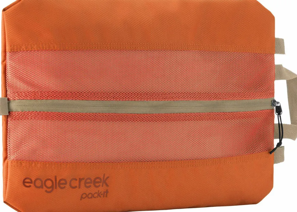 Eagle Creek Pack-It Reveal Shoe Sack Mandarin
