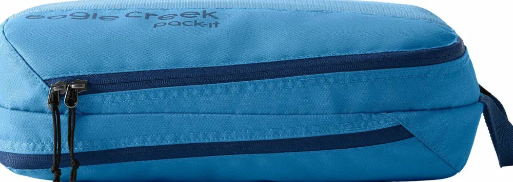 Eagle Creek Pack-It Reveal Clean/Dirty Cube M Blue Dawn Clearance