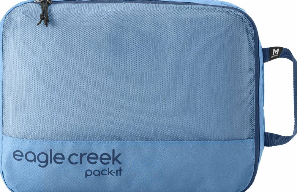 Eagle Creek Pack-It Reveal Clean/Dirty Cube M Blue Dawn Clearance