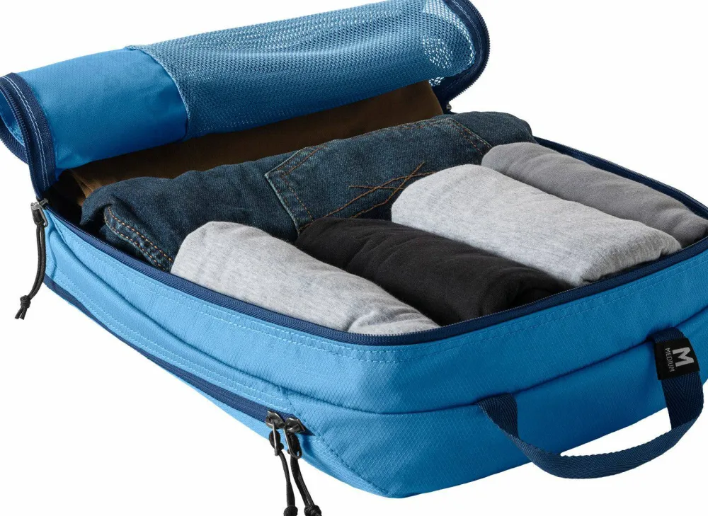 Eagle Creek Pack-It Reveal Clean/Dirty Cube M Blue Dawn Clearance