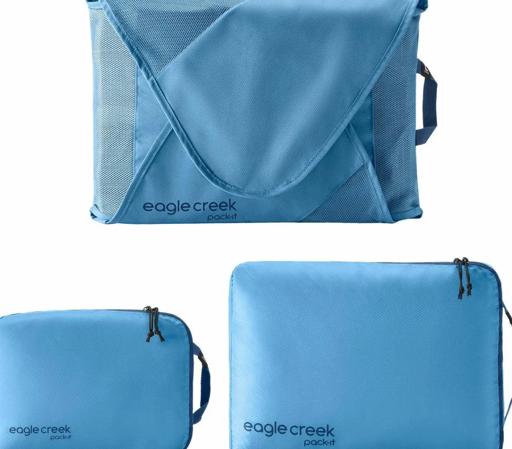 Eagle Creek Pack-It Starter Set Blue Dawn Online