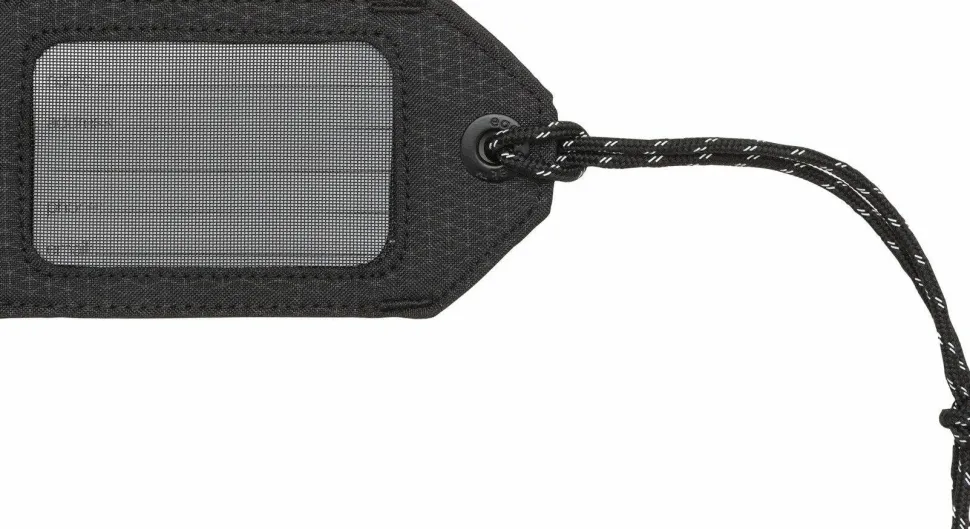 Eagle Creek Reflective Luggage Tag Black