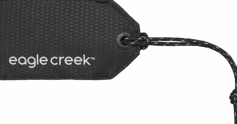 Eagle Creek Reflective Luggage Tag Black