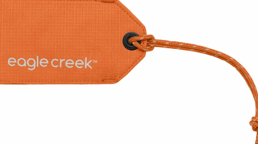 Eagle Creek Reflective Luggage Tag Mandarin Sale