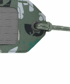 Eagle Creek Reflective Luggage Tag Roots & Shoots Duck Green