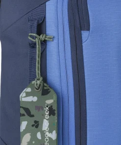 Eagle Creek Reflective Luggage Tag Roots & Shoots Duck Green