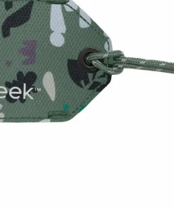 Eagle Creek Reflective Luggage Tag Roots & Shoots Duck Green