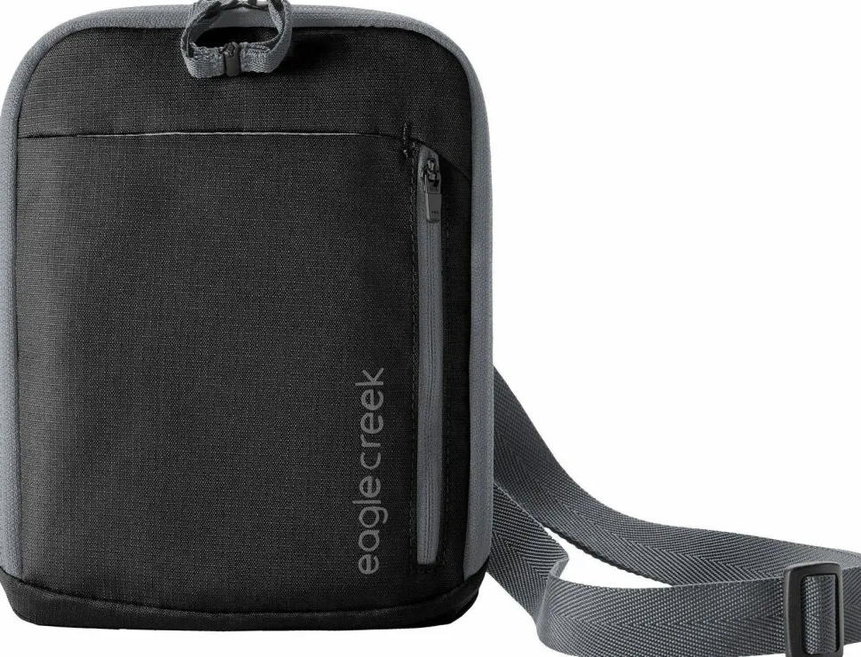Eagle Creek Stash RFID Crossbody Bag Black