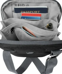 Eagle Creek Stash RFID Crossbody Bag Black