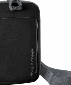 Eagle Creek Stash RFID Crossbody Bag Black