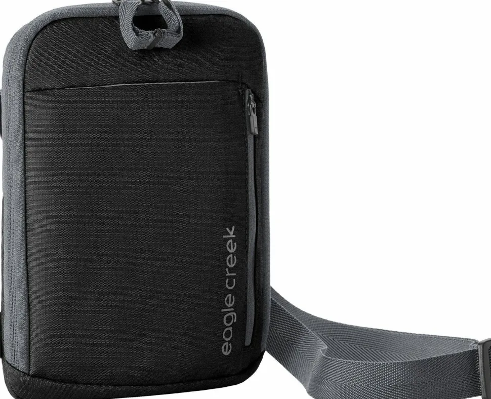 Eagle Creek Stash RFID Crossbody Bag Black