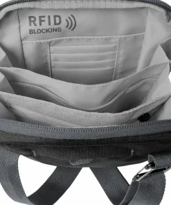 Eagle Creek Stash RFID Crossbody Bag Black
