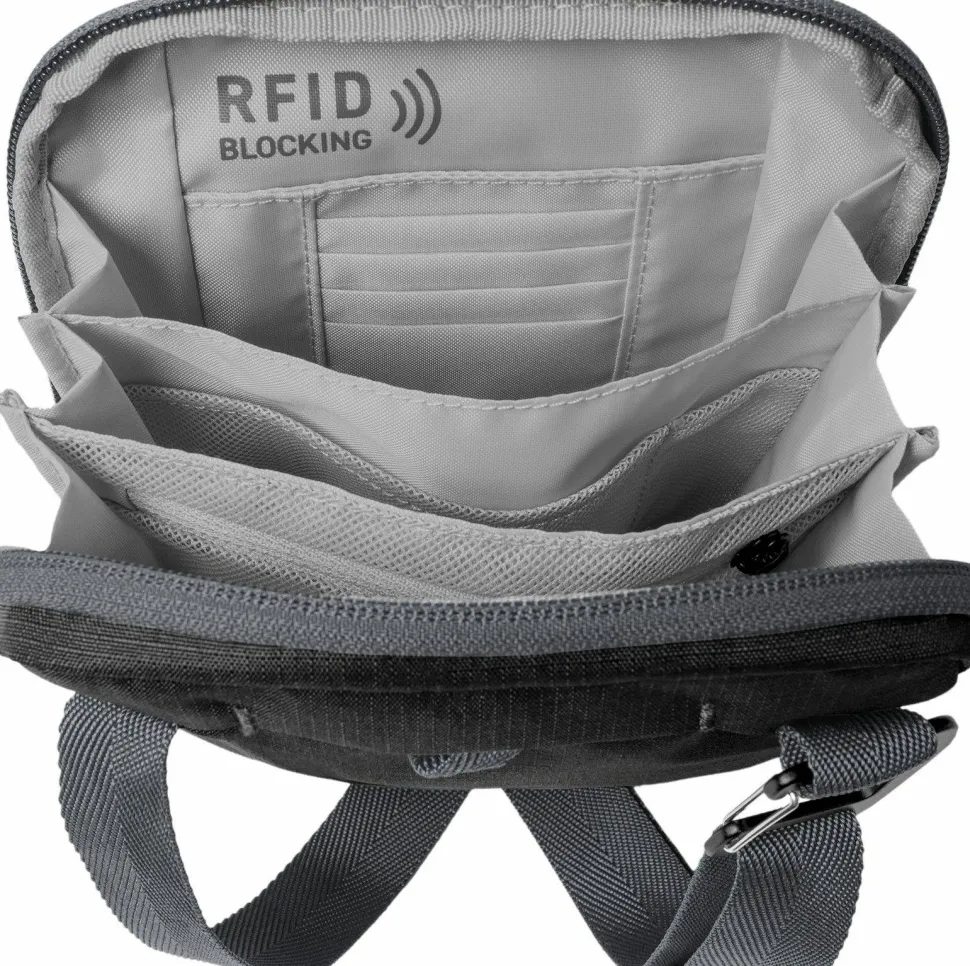 Eagle Creek Stash RFID Crossbody Bag Black