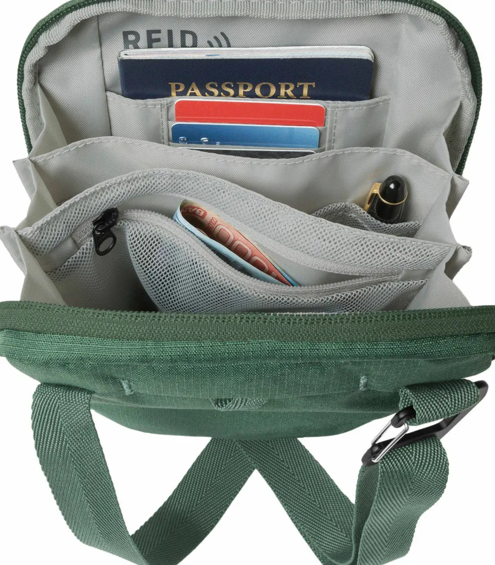 Best Stash RFID Crossbody Bag Skydd & Säkerhet
