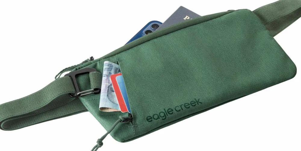 Eagle Creek Stash RFID Sling Bag Grass Green Sale