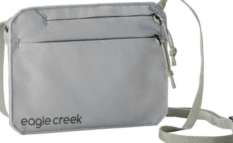 Eagle Creek Undercover RFID Neck Wallet Storm Grey
