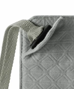 Eagle Creek Undercover RFID Neck Wallet Storm Grey