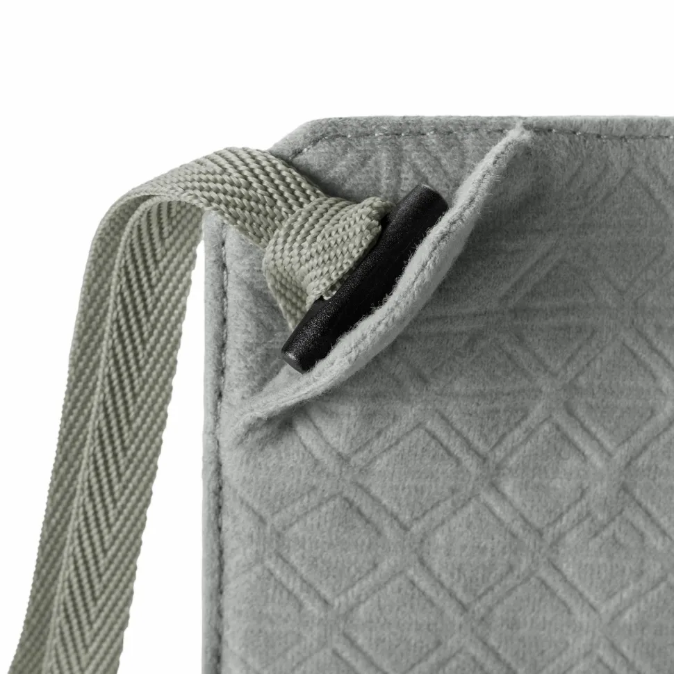 Eagle Creek Undercover RFID Neck Wallet Storm Grey