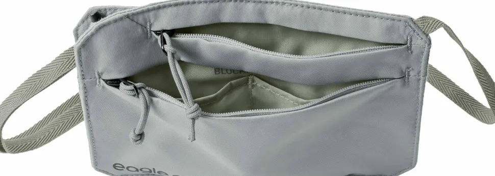 Eagle Creek Undercover RFID Neck Wallet Storm Grey