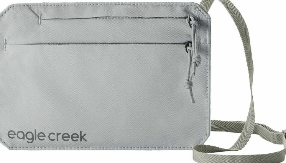 Eagle Creek Undercover RFID Neck Wallet Storm Grey