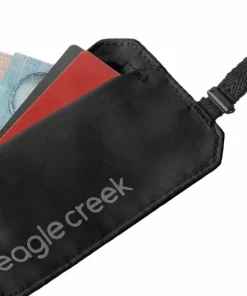 Eagle Creek Undercover RFID Hidden Pocket Black