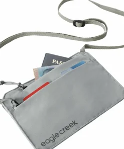 Eagle Creek Undercover RFID Neck Wallet Storm Grey Discount