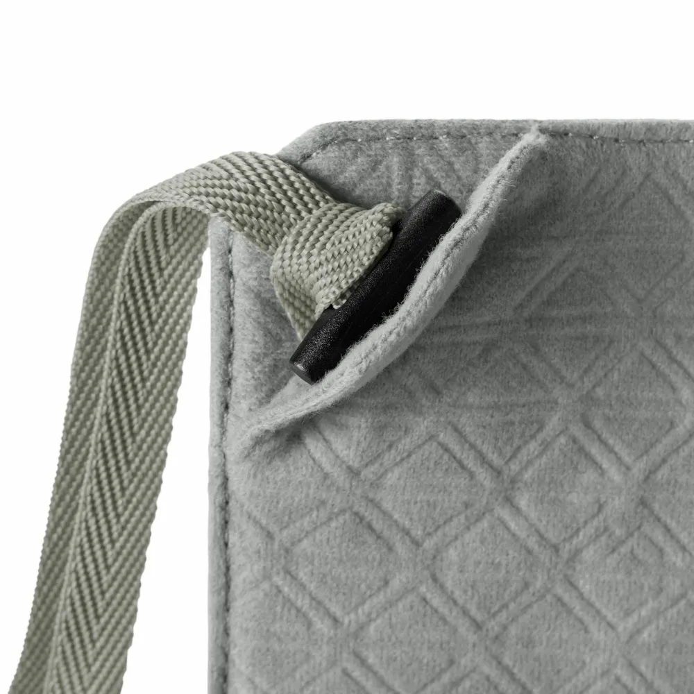 Eagle Creek Undercover RFID Neck Wallet Storm Grey Discount