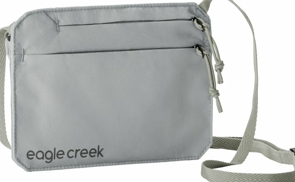 Eagle Creek Undercover RFID Neck Wallet Storm Grey Discount
