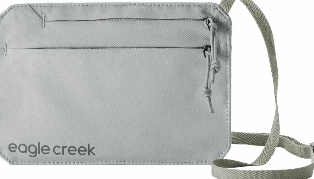 Eagle Creek Undercover RFID Neck Wallet Storm Grey Discount