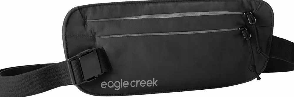 Eagle Creek Undercover RFID Money Belt Black Clearance