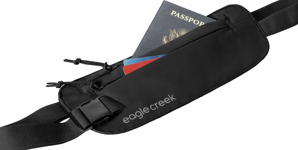 Eagle Creek Undercover RFID Money Belt Black Clearance