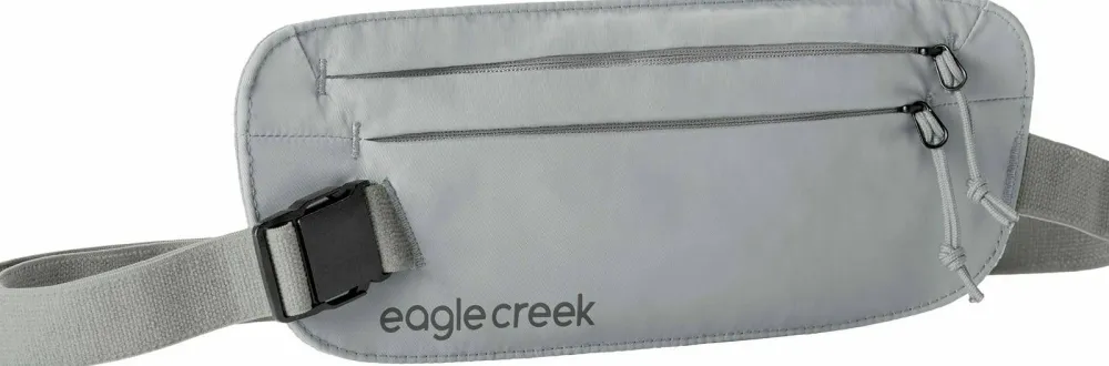 Eagle Creek Undercover RFID Money Belt Storm Grey Outlet